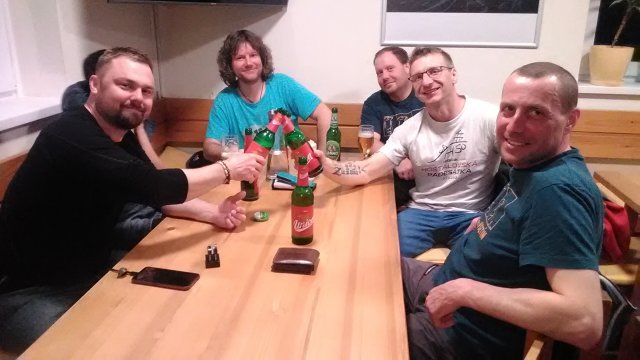 Slovinsko 1. den - Příjezd, průzkum, lepeňáky